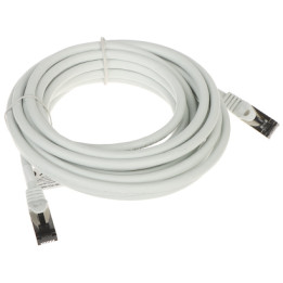 Lanberg RJ45/SFTP/8.1/5.0-GREY Cat 8.1 S/FTP Patch Cord 5m Grey