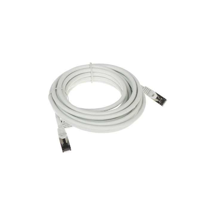 Lanberg RJ45/SFTP/8.1/5.0-GREY Cat 8.1 S/FTP Patch Cord 5m Grey