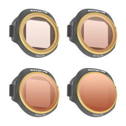 4 kpl Sunnylife ND8/PL + ND16/PL + ND32/PL + ND64/PL suodattimia MINI 5 Prolle