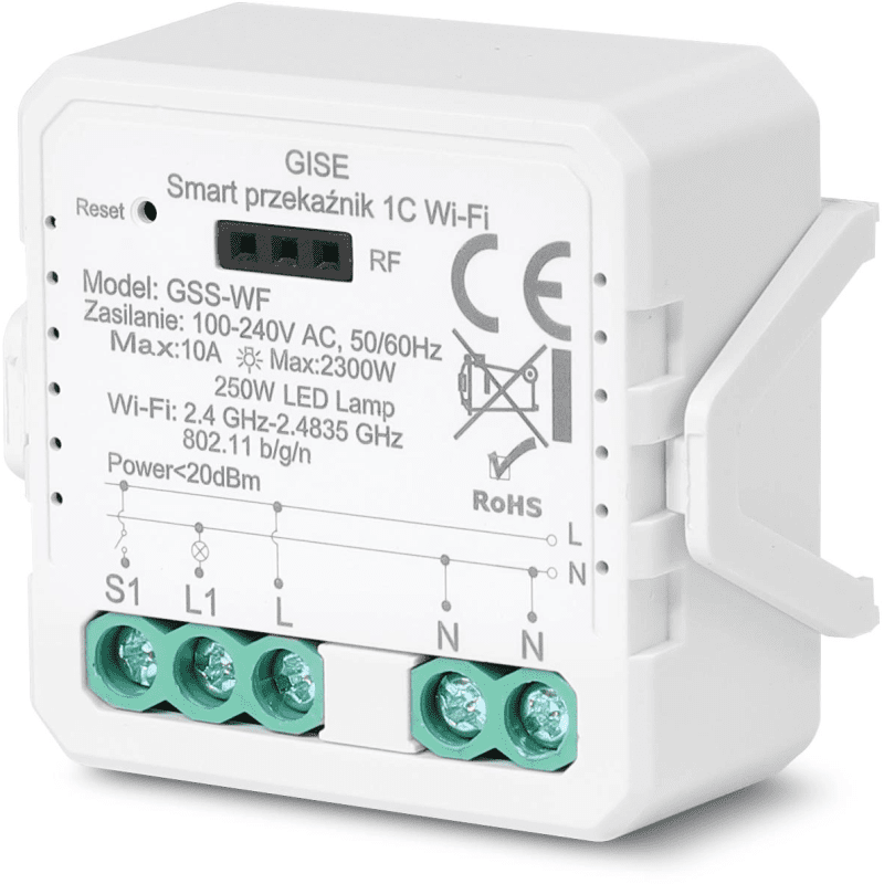 GISE Smart GSS-WF – viens Tuya