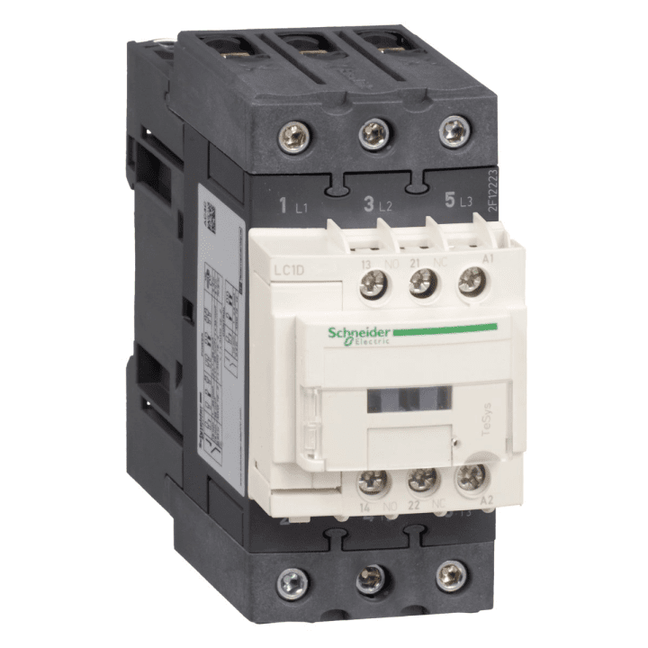 Schneider Electric TeSys D Power Contactor 50A 3P 1NO 1NC Coil 230 VAC Box terminals EVK