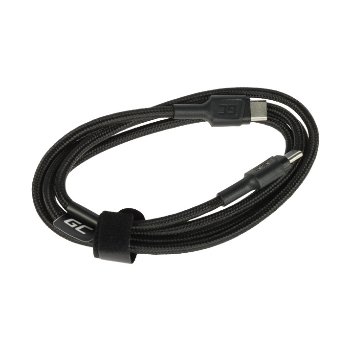 Green Cell KABGC30 USB-C to USB-C PowerStream Cable 1.2m