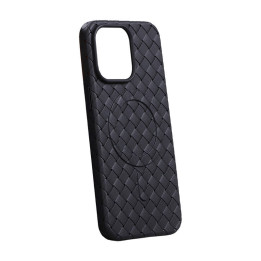 Magnētiski aizsargājošs tālruņa maciņš Joyroom JR-BP005 priekš iPhone 15 Pro Max (melns)