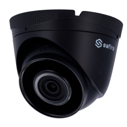 SAFIRE SF-IPT943-2E-BLACK 2MP bokštelis IP kamera su PoE ir Wi-Fi, 30m IR, IP67 lauko