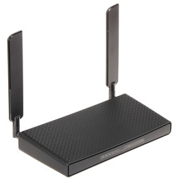 MikroTik hAP ac3 bezvadu maršrutētājs Gigabit Ethernet divjoslu (2.4 GHz / 5 GHz) Melns (RBD53IG-5HACD2HND)