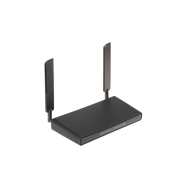 MikroTik hAP ac3 bezvadu maršrutētājs Gigabit Ethernet divjoslu (2.4 GHz / 5 GHz) Melns (RBD53IG-5HACD2HND)