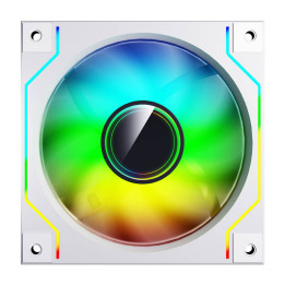 Компьютерный вентилятор Darkflash DM20 (белый)