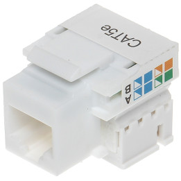 FX-RJ45-53 Keystone Jack White