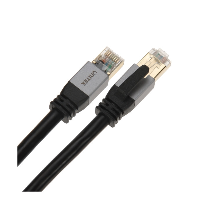 UNITEK C18149AGY03-1M Cat.8 S/FTP RJ45 Patch Cable 1m