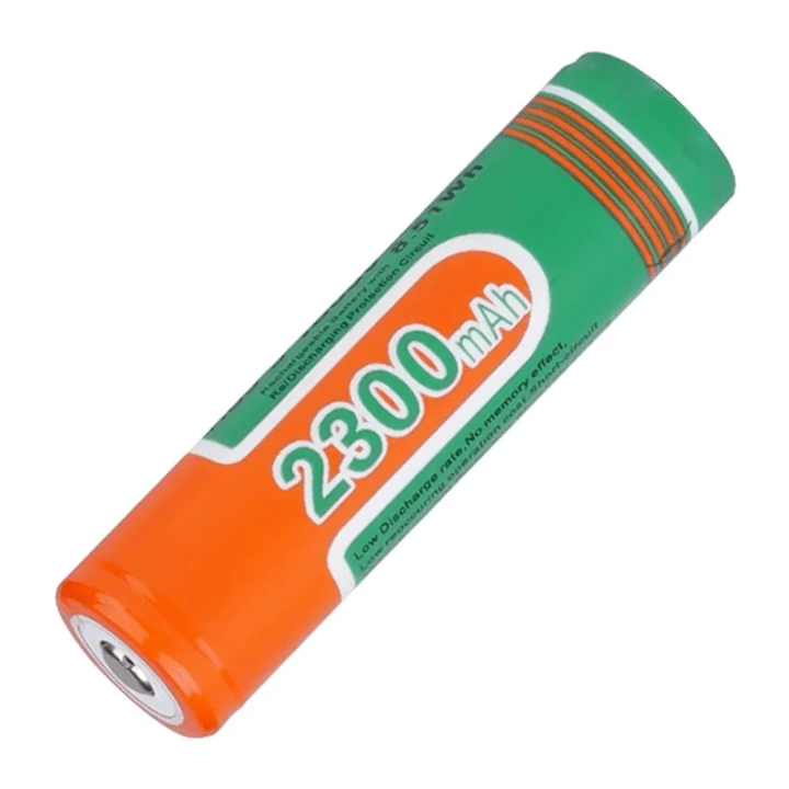 Baterija 18650 superfire 2300 mAh