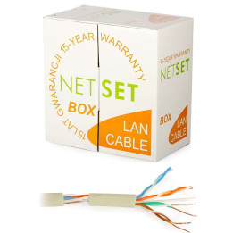 NETSET UTP Cat5e kabelio ritė 305m