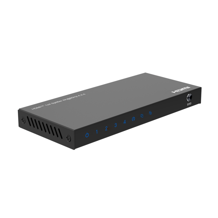 MARCA BLANCA HDMI-SPL-1x4-4K60 1x4 HDMI splitter 4K60Hz