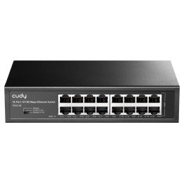 CUDY FS1016 16-портовый Fast Ethernet коммутатор
