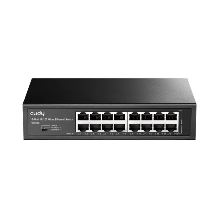 CUDY FS1016 16-портовый Fast Ethernet коммутатор