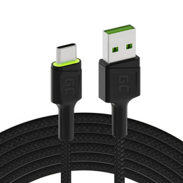 Green Cell KABGC13 USB-A to USB-C Cable 2.0m