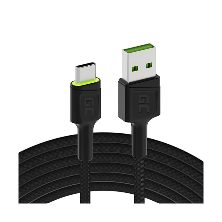 Green Cell KABGC13 USB-A to USB-C Cable 2.0m