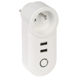 ATLO ATLO-P1U2-EWELINK Smart Wi-Fi Wall Switch, eWeLink Compatible, 1-Gang