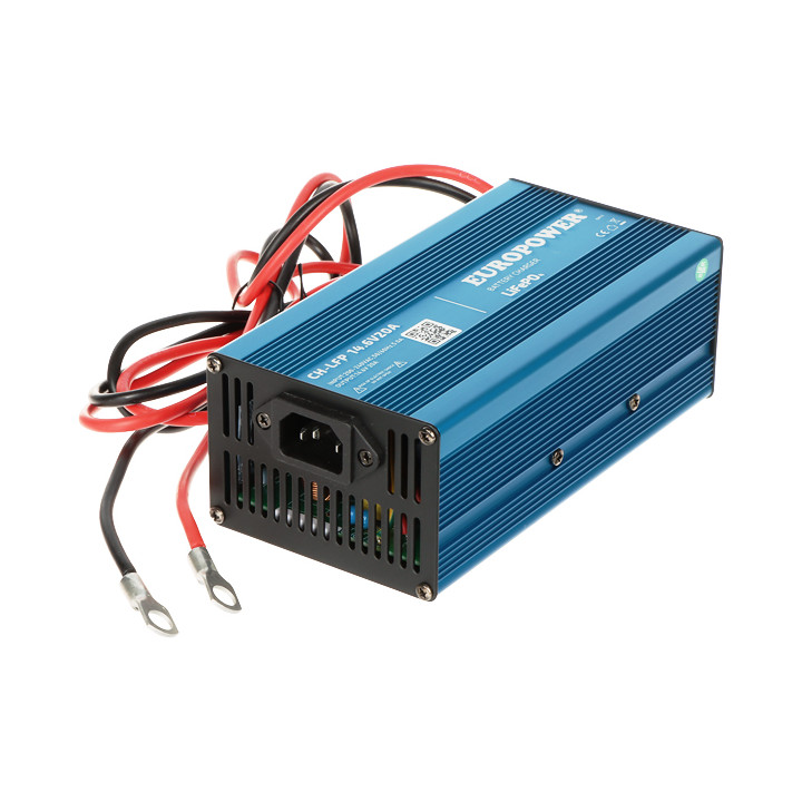 EUROPOWER CHLFP/12/20-M8 12V 20A svina-skābes akumulatoru lādētājs