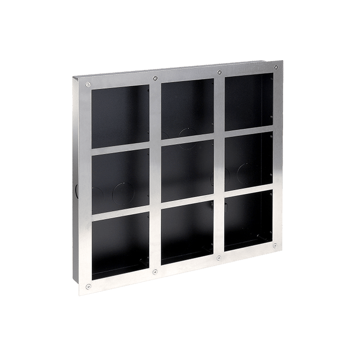 X-SECURITY VTOF009-VTOB115 IP kamera ar ONVIF un PoE atbalstu