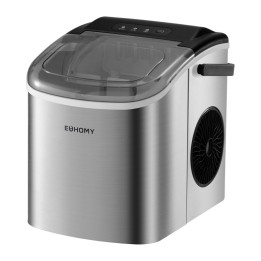 Euhomy IM001 ledus kubiņu automāts, 1,2 l, 12 kg (sudrabs)