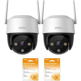 Imou Cruiser 2C IPC-S7CP-5M0WE Комплект из 2 IP-камер 5MP Wi-Fi ONVIF IP66 30м 3,6мм H.265 microSD 256ГБ
