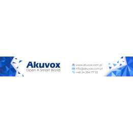 Akuvox E20S-A Коробка для скрытого монтажа для E20S