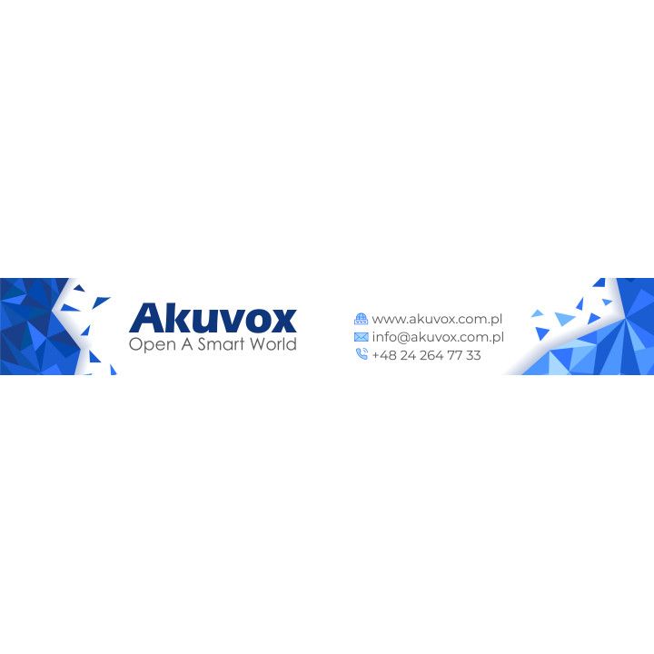 Akuvox E20S-A Коробка для скрытого монтажа для E20S