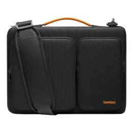 Klēpjdatora portfelis 16 collu Tomtoc Defender-A42 (melns)