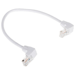RJ45/0.25-KK/W Patch Cord 0.25 m White