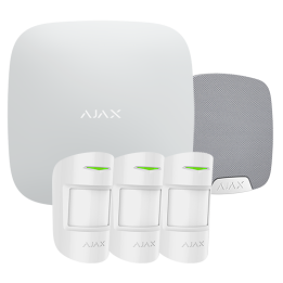 AJAX AJ-HUBKIT-PRO-S Шлюз умного дома, 230В AC, белый