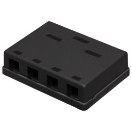 Keystone Jack RJ45 FX4-MULTI/B