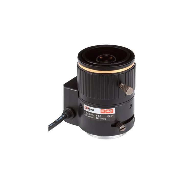 DAHUA PFL2712-E6D 12mm широкоугольный объектив для беззеркальных и зеркальных камер, резьба фильтра 72mm, многослойное покрытие