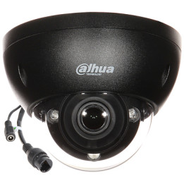 IP VANDALPROOF KAMERA IPC-HDBW5442E-ZE-2712-DC12AC24V-BLACK WizMind — 4 Mpx, 2,7 ... 12 mm — MOTOZOOM DAHUA