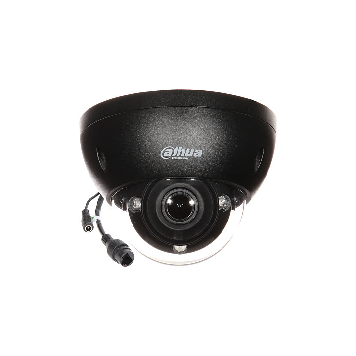 DAHUA IPC-HDBW5442E-ZE-2712-DC12AC24V-BLACK 4 MP WizMind IP Camera with Motorized Zoom Lens 2.7-12 mm