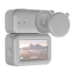 Silikona aizsargājošs euti Puluz priekš DJI Osmo Nano (pelēks)