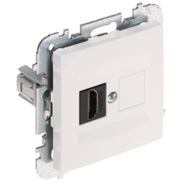 HDMI SINGLE SOCET SANTRA/4191-10/EPN Electro-Plast