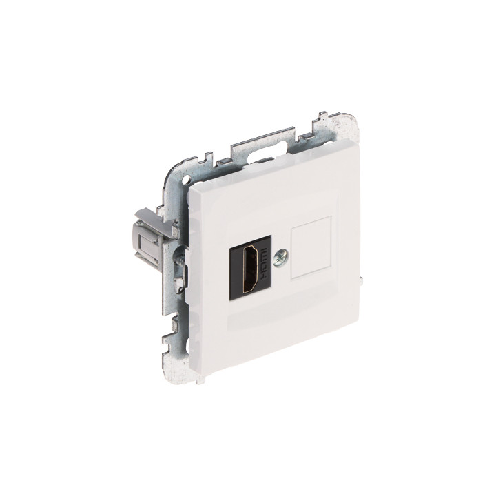 HDMI SINGLE SOCET SANTRA/4191-10/EPN Electro-Plast