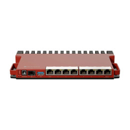 MikroTik L009UiGS-RM vadu maršrutētājs 2.5 Gigabit Ethernet, Gigabit Ethernet