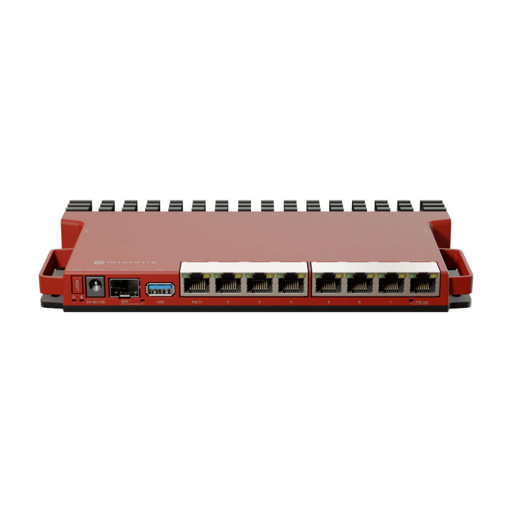 MikroTik L009UiGS-RM vadu maršrutētājs 2.5 Gigabit Ethernet, Gigabit Ethernet
