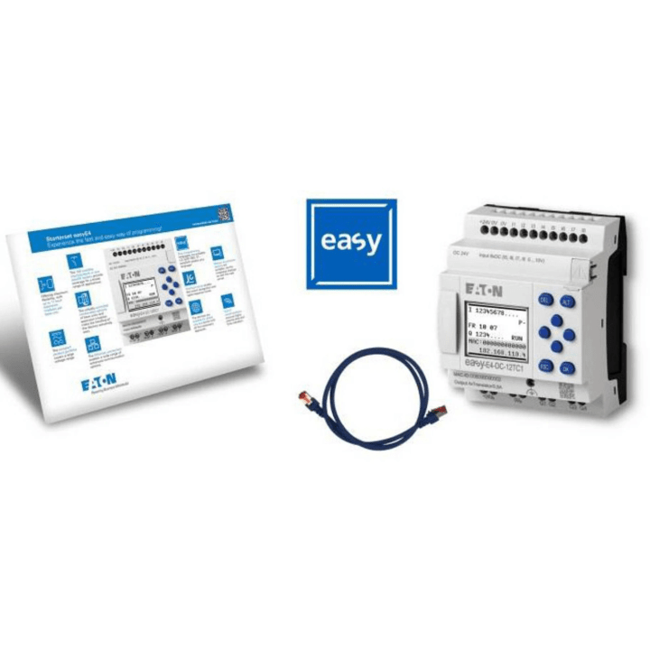 EasyE4 EASY-BOX-E4-UC1 starter kit STARTERKIT UC controller + EasySoft7 + automation programming and test cable