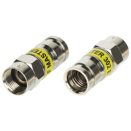 Compression Connector F/ZAC-TRISET-302-ECA/MSR
