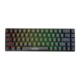 Fifine GK1 Mechanical Keyboard 65% RGB (Black)