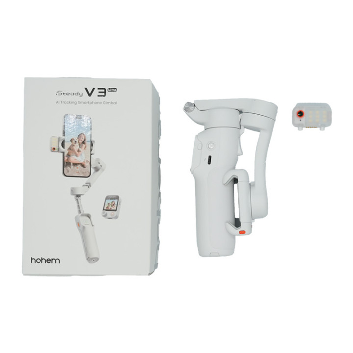 Hohem iSteady V3 Ultra (valkoinen)