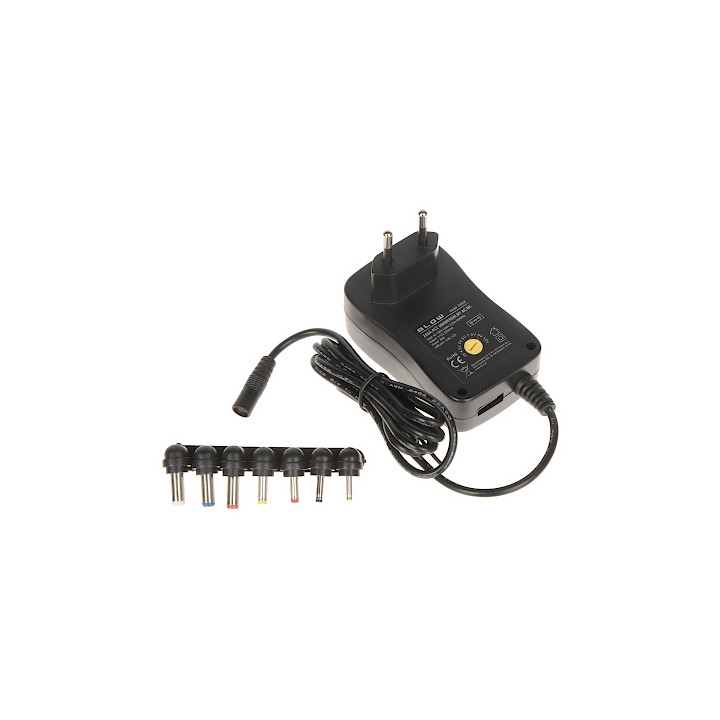 3-12V/2A/BL USB Power Supply 5V/12V 2A