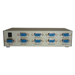 NACIONAL VGA-SPLITTER-8 8-pordiline VGA splitter