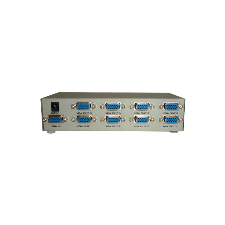 NACIONAL VGA-SPLITTER-8 8-pordiline VGA splitter