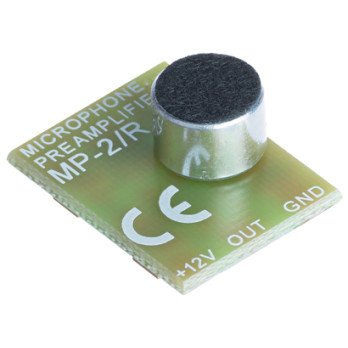 REGULEERITAV HELIMOODUL, MIKROFON MP-2/R