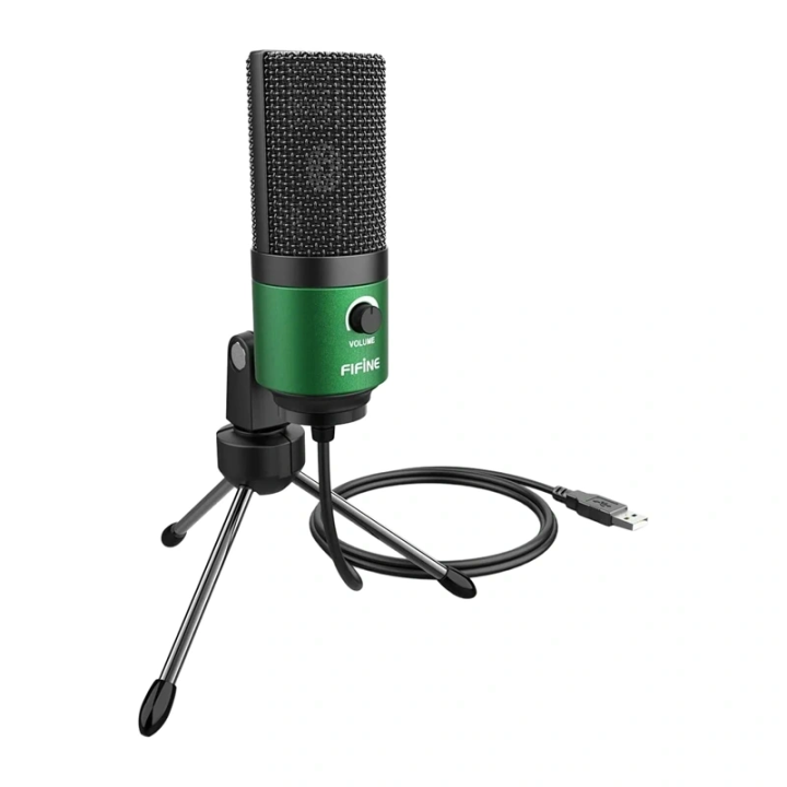 Fifine K669BG Condenser Microphone (Green)