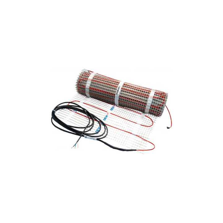 Apsildes paklājs DEVImat DTIF-150, 300Вт, 0,5х4м, 2м², 150Вт/м²