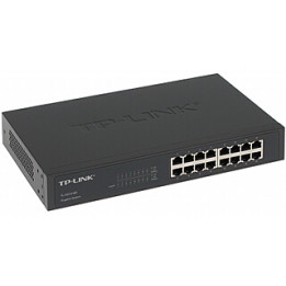 ПЕРЕКЛЮЧАТЕЛЬ TL-SG1016D 16 ПОДКЛЮЧЕНИЕ TP-LINK